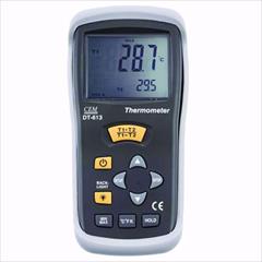 industry tools-hardware tools-hardware دماسنج تماسی2کاناله DT-613 CEM 