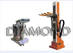 industry industrial-machinery industrial-machinery تعمیر دستگاه پاشش رنگ پودری الکترو استاتیک 