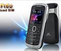 digital-appliances mobile-phone mobile-phone فروش گوشی 4 سیم کارت f160