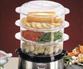 buy-sell home-kitchen home-appliances بخارپز (WHITE MORE)