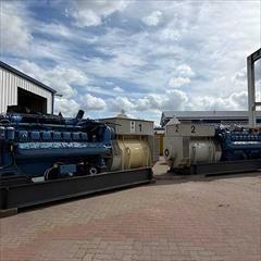industry industrial-machinery industrial-machinery ژنراتور MTU مدل  MTU 16V 396
