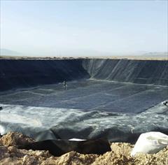 industry agriculture agriculture ارائه انواع ورق های پلیمری استخری ژئوممبران 