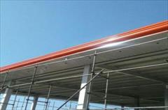 services construction construction قیمت اجرای سقف شیروانی|سقفهای شیبدار|پوشش سقف سوله
