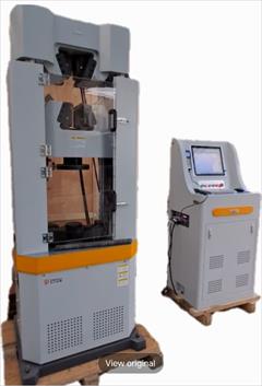 industry industrial-machinery industrial-machinery دستگاه کشش 100 تن (کشش میلگرد)