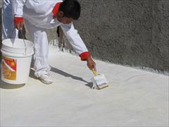 industry roads-construction roads-construction عایق سفید  Tiss White liquid insulation 200 