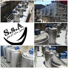 industry machinary machinary ساخت مخازن استیل،سازنده مخازن استیل