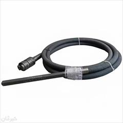 industry roads-construction roads-construction شیلنگ ویبراتور ایرانکوب 2 اینچ، 6 متری، فنر12