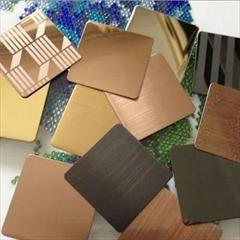 industry other-industries other-industries خدمات حرفه ای بر روی ورق استیل pvd حک خش میرور روک