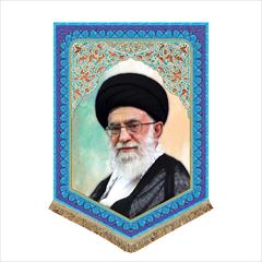 buy-sell personal other-personal پرچم مخمل آیت الله خامنه ای