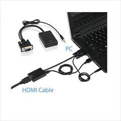 digital-appliances pc-laptop-accessories connector مبدل VGA به HDMI گیلکامپ