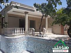 real-estate land-for-sale land-for-sale فروش باغ ویلا شیک و نوساز در قشلاق ملارد