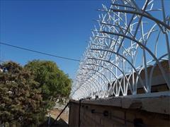 services construction construction  اجرای حفاظ شاخ گوزنی ، نصب حفاظ های شاخ گوزنی 