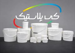 industry packaging-printing-advertising packaging-printing-advertising تولید سطل و قوطی پلاستیکی صنعتی با لیبل IML