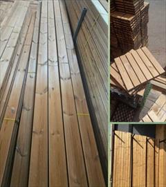 services construction construction فروش چوب ترمووود و چوب پلاست