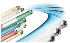 industry electronics-digital-devices electronics-digital-devices لامپ مهتابی 40 وات رنگی (سبز و قرمز و آبی )			