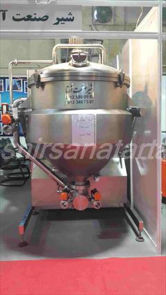 industry industrial-machinery industrial-machinery میکسر هموژنایزر تحت خلاء