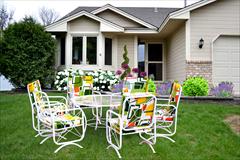 buy-sell home-kitchen table-chairs مبل حیاطی مدل ویلا