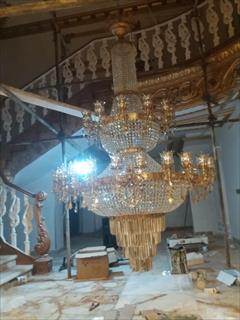 services construction construction  نصب و تعمیر انواع لوستر
