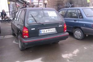 motors cars-trucks pride-station پراید استیشن، مدل 1381 کارکرده