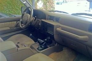 motors cars-trucks toyota-land-cruiser-vxr تویوتا لندکروزر VXR، مدل 1374 کارکرده