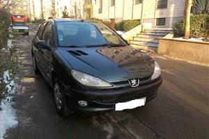 motors cars-trucks peugeot-206-tip2 پژو 206 تیپ 2، مدل 1382 کارکرده