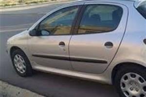 motors cars-trucks peugeot-206-tip2 پژو 206 تیپ 2، مدل 1383 کارکرده