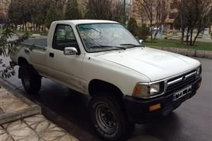 motors cars-trucks toyota-single-cab تویوتا هایلوکس تک کابین، مدل 1371 صفر