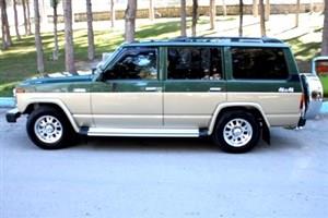 motors cars-trucks nissan-patrol-4door نیسان پاترول چهار در، مدل 1376 کارکرده