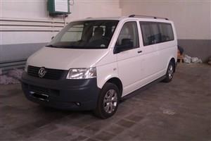 motors cars-trucks volks-transporter فولکس ترانسپورتر، مدل 1387 صفر