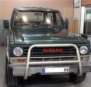 motors cars-trucks nissan-patrol-2door نیسان پاترول دو در، مدل 1381 کارکرده