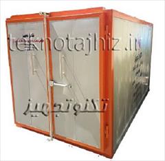 industry industrial-machinery industrial-machinery کوره رنگ پودری الکترواستاتیک