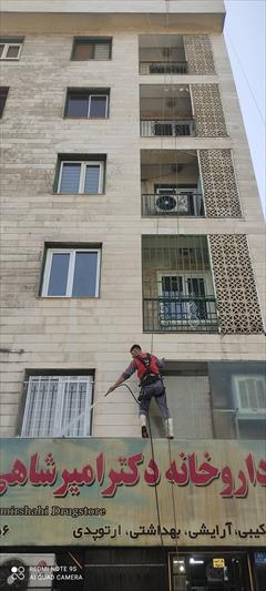 services construction construction انجام کلیه.ی خدمات کفسابی سنگسابی نماشویی پیچ رول 