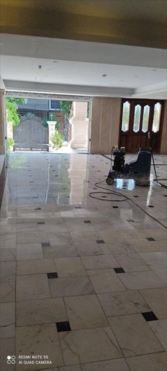 services construction construction انجام کلیه خدمات نماشویی کفسابی سنگسابی نماشویی