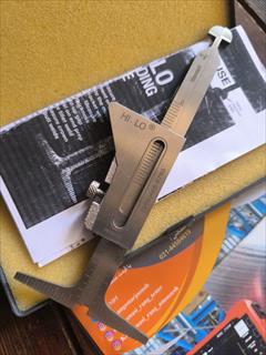 industry tools-hardware tools-hardware گیج هایلو Hi Lo Gage برند GAL آمریکا