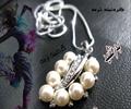 buy-sell personal watches-jewelry گردنبند نگین دارترمه
