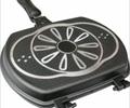 buy-sell home-kitchen furniture-bedroom تابه رژیمی  DUBLET GRILL PAN ایتالیا 