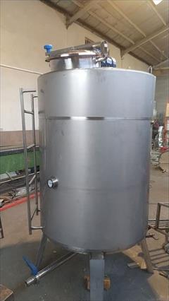 industry industrial-machinery industrial-machinery شیر سردکن/پاتیل پخت شیر/پروسس تانک/شیرجوش