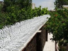 services construction construction ساخت و نصب انواع حفاظ های شاخ گوزنی طهران حفاظ