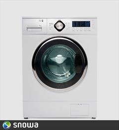 buy-sell home-kitchen home-appliances فروش اقساطی لباسشویی اسنوا مدلSWD372CN