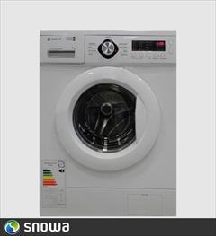 buy-sell home-kitchen home-appliances فروش اقساطی لباسشویی اسنوا مدل SWD372WN