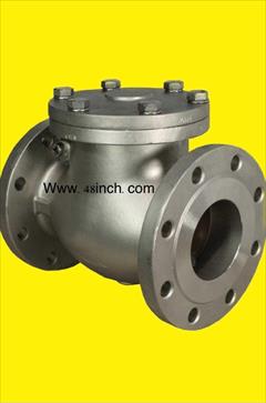 industry other-industries other-industries چک ولو فلنجدار wcb a216 کلاس 300 برند وارداتی 