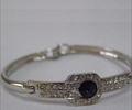 buy-sell personal watches-jewelry دستبند النگویی نگین دار