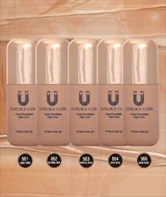 buy-sell personal health-beauty ست کرم پودر لاکچری کوین به همراه پد(ارسال رایگان)