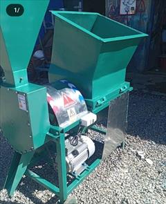 industry industrial-machinery industrial-machinery فروش دستگاه علوفه خردکن همراه آسیاب 