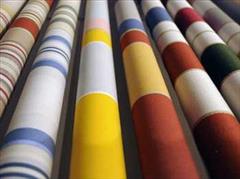 industry textile-loom textile-loom پارچه برزنت طرح دار و نقش دار