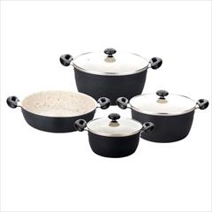 buy-sell home-kitchen dishes عرضه مستقیم و عمده ست ۷ پارچه قابلمه 