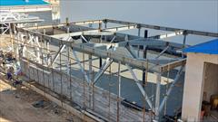 services construction construction جوشکاری پروژه های ساختمانی (اسکلت فلزی، نما ، نبشی