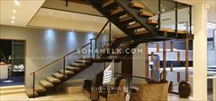 real-estate land-for-sale land-for-sale فروش باغ ویلای فاخر و مدرن در محمدشهر کرج