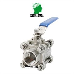 industry other-industries other-industries فروش ویژه شیرگازی سه تیکه استیل316برندکیتز و نیپون