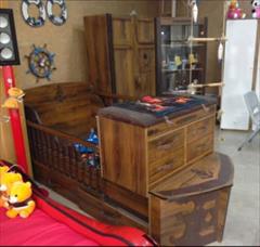 buy-sell home-kitchen furniture-bedroom تخت خواب پسرانه نوزاد نوجوان مدل کشتی آراچوب